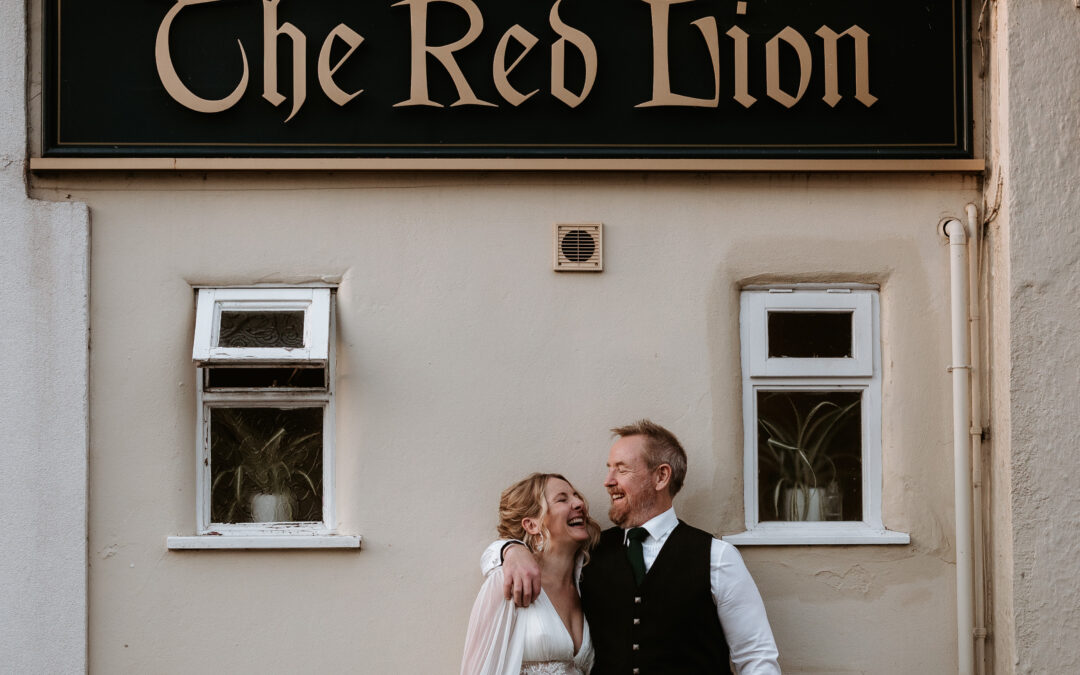 Leicestershire Church wedding